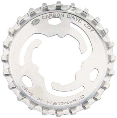 Gates sprocket CDX 24T UB Alfine 8/11 & Nexus 7/8