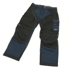 *RuffWork broek navy/zw 54