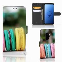 Samsung Galaxy S9 Plus | Book Cover | Macarons