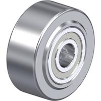 Blickle SVS 100/25K Wiel met hoog draagvermogen Wieldiameter: 100 mm Draagvermogen (max.): 1700 kg 1 stuk(s)