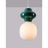 Lyora HanglampClio S groen keramiek - 9009107
