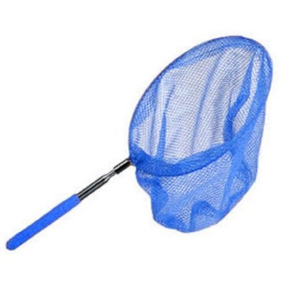 Telescopisch vlindernet/insectennet - blauw - metaal - 36 tot 67 cm Telescopisch vlindernet/insectennet - blauw - metaal - 36 tot 67 cm