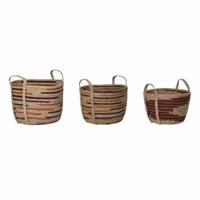 Decoratieve Doos DKD Home Decor 38 x 38 x 41 cm Boho
