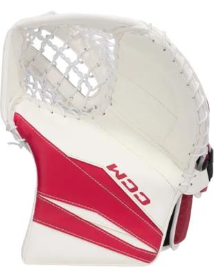 Ccm Axis F5 Goalie Catcher (junior) Jr. Regular