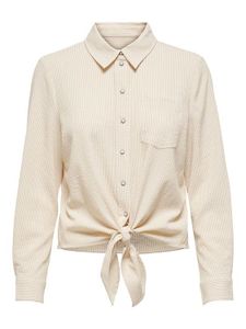 Lecey ls stripe knot dnm shirt