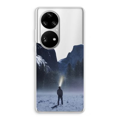 Wanderlust: Huawei P50 Pro Transparant Hoesje