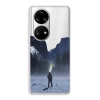 Wanderlust: Huawei P50 Pro Transparant Hoesje