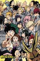 Poster My Hero Academia School Compilation 61x91,5cm