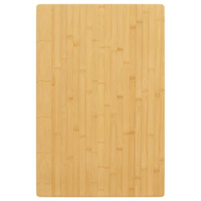 Tafelblad 40x60x2,5 cm bamboe