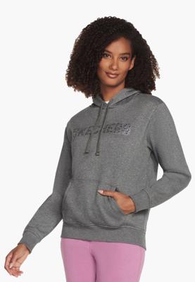 Skechers SKECH-SWEATS Shine Hoodie HD51/CCSL Grijs maat