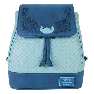 Disney by Loungefly Mini Backpack Stitch Embroidered