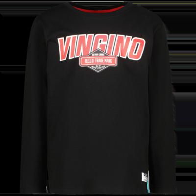 Vingino winter t-shirt jongens - zwart - Jastop