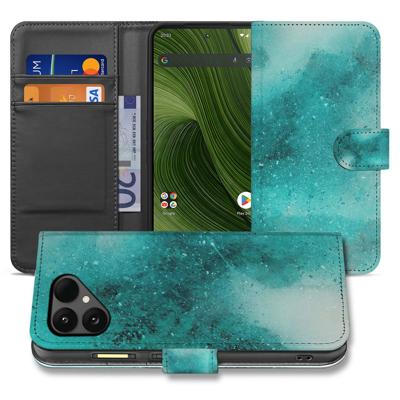 Painting Blue Fairphone 6 | Bookcase Hoesje