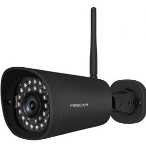 Foscam FI9912P-B Zwart 2MP WiFi bullet IP camera