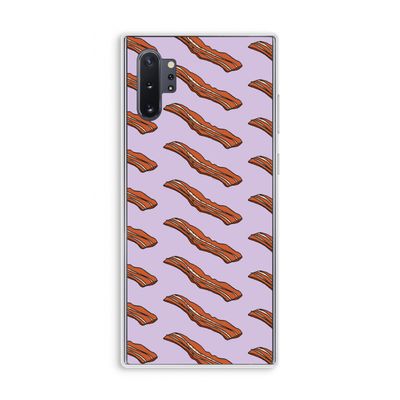 Bacon to my eggs #2: Samsung Galaxy Note 10 Plus Transparant Hoesje