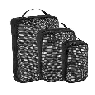 Eagle creek Pack-It Reveal Cube Set XS/S/M Opbergzak Black XS/S/M