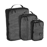 Eagle creek Pack-It Reveal Cube Set XS/S/M Opbergzak Black XS/S/M Eagle creek Pack-It Reveal Cube Set XS/S/M Opbergzak Black XS/S/M