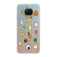 Happy bento friends: Xiaomi Mi 10T Lite 5G Transparant Hoesje