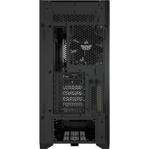 Corsair iCUE 5000D RGB AIRFLOW tower behuizing 2x USB-A | 1x USB-C | Tempered Glass