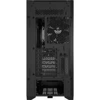 Corsair iCUE 5000D RGB Airflow Midi-tower PC-behuizing Zwart - thumbnail