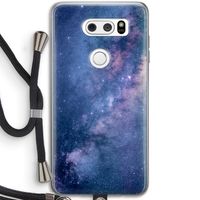 Nebula: LG V30 Transparant Hoesje met koord