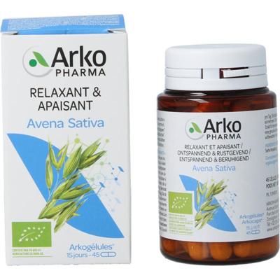 Arkocaps Avena sativa bio