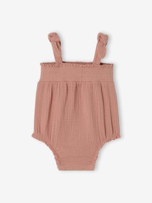 Katoenen kruippakje klei Katoenen kruippakje klei