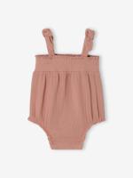 Katoenen kruippakje klei