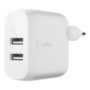 Belkin WCB002VFWH oplader voor mobiele apparatuur Smartphone, Tablet Wit AC Binnen