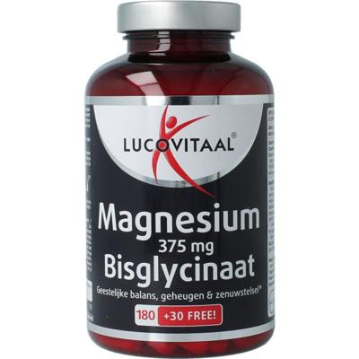 Lucovitaal magnesium 375mg bisglycinaat