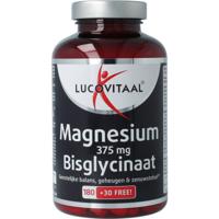 Lucovitaal magnesium 375mg bisglycinaat