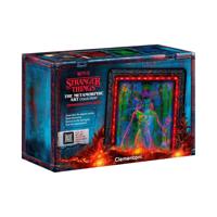 Clementoni Stranger Things Metamorphic Art Collection puzzel Demogorgon - 520 stukjes