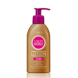 L’Oréal Paris Sublime Sun Zijdezachte Zelfbruinende Lotion - 150ml - Zelfbruiner Gezicht en Lichaam
