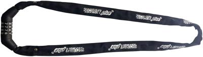 SECURITY Plus Comb.chain lock sec.plus "zks 120" black