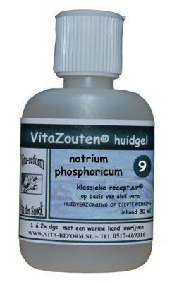 Vitazouten Natrium phosphoricum huidgel nr. 09 30 Milliliter
