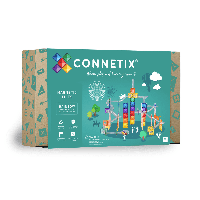 Connetix Rainbow Ball Run Pack - 92 stuks
