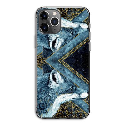Golden Fox: iPhone 11 Pro Transparant Hoesje