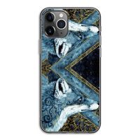 Golden Fox: iPhone 11 Pro Transparant Hoesje