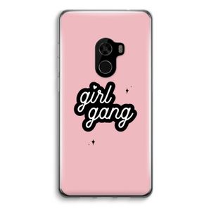 Girl Gang: Xiaomi Mi Mix 2 Transparant Hoesje