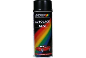 Motip 51028 Lakspray Kompakt Zwart Metallic 400 ml 51028