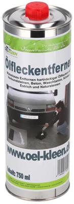 OELKLEEN Oel-kleen olievlekkenverwijderaar oil stain remover 750 ml oel kleen