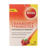 Cranberry & probiotica