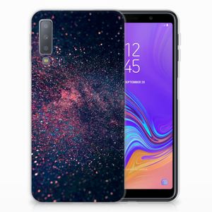 Samsung Galaxy A7 (2018) TPU Hoesje Stars