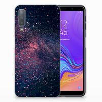Samsung Galaxy A7 (2018) TPU Hoesje Stars - thumbnail