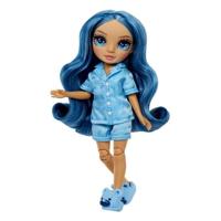 Junior High Pyjama Party - 22 cm gelede modepop - Skyler (blauw) - Veel accessoires - vanaf 4 jaar