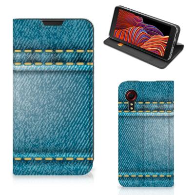 Samsung Galaxy Xcover 5 Hippe | Standcase | Jeans