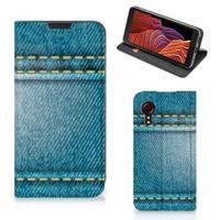Samsung Galaxy Xcover 5 Hippe | Standcase | Jeans