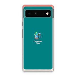 Win98: Google Pixel 6 Transparant Hoesje