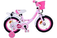 Volare Ashley Kinderfiets Meisjes 14 inch Roze