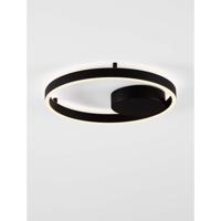 Lyora PlafondlampHedra rond Ø 40cm zwart - 9030525